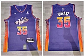 Suns 35 Kevin Durant Purple Nike 2023-24 City Edition Swingman Jersey,baseball caps,new era cap wholesale,wholesale hats